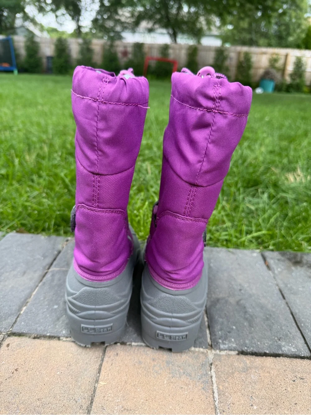 L.L. Bean waterproof gray
